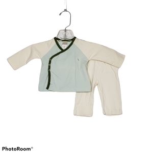 NWOT Tea Collection Kimono Wrap Top & Pants Outfit